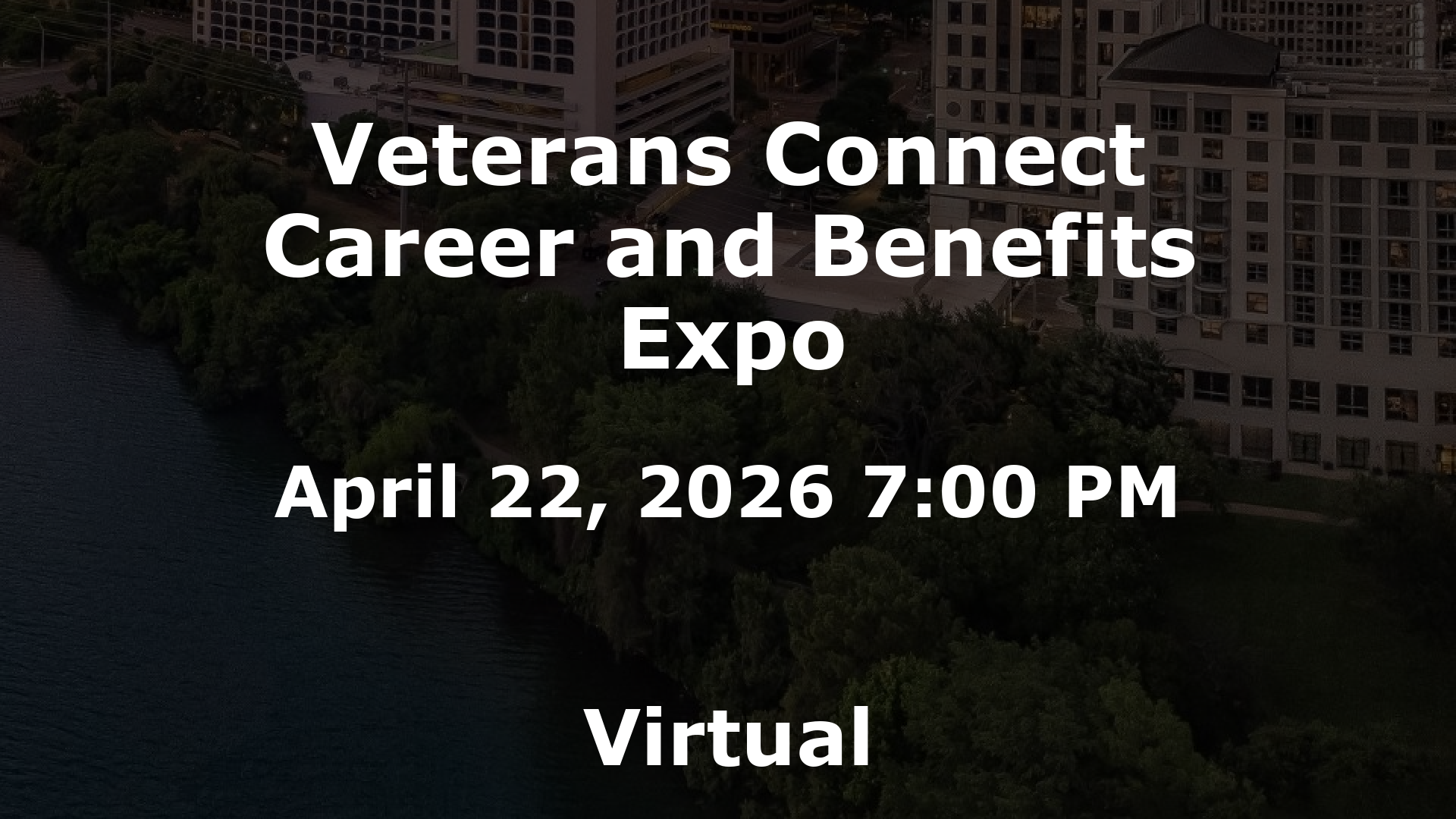 Veterans Connect Career and Benefits Expo event image